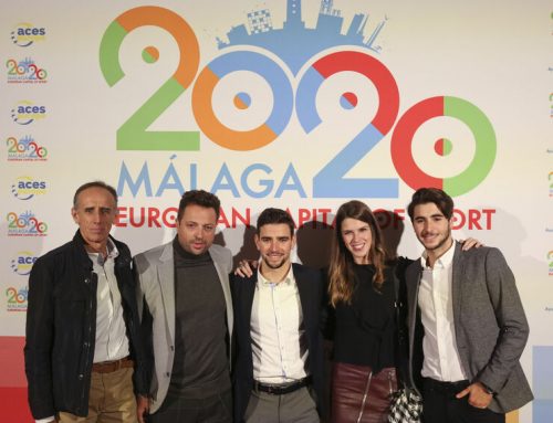 Raul Zambrana asiste a la Gala de la Capitalidad Europea del Deporte